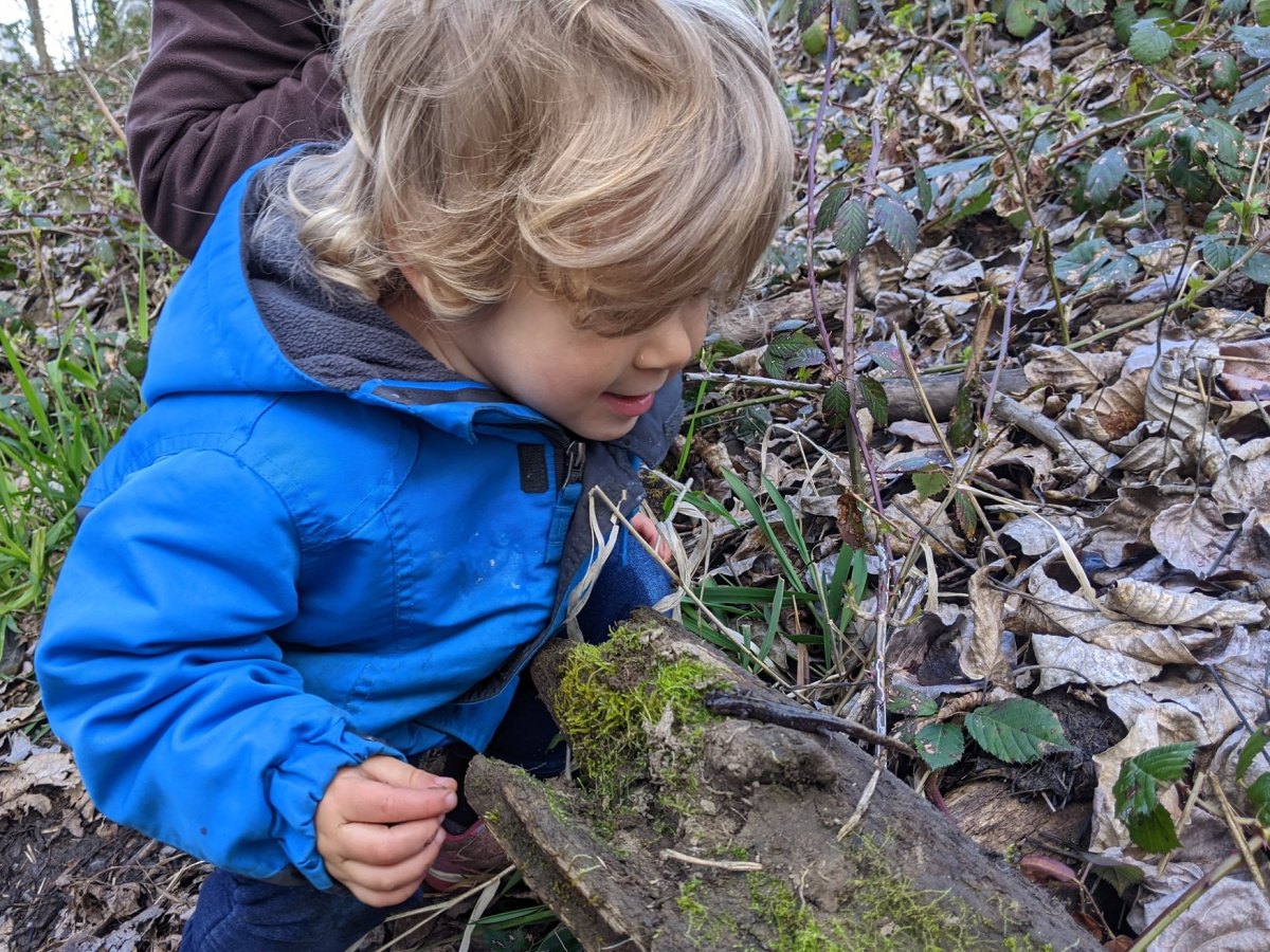 Children’s herping outing on March 23